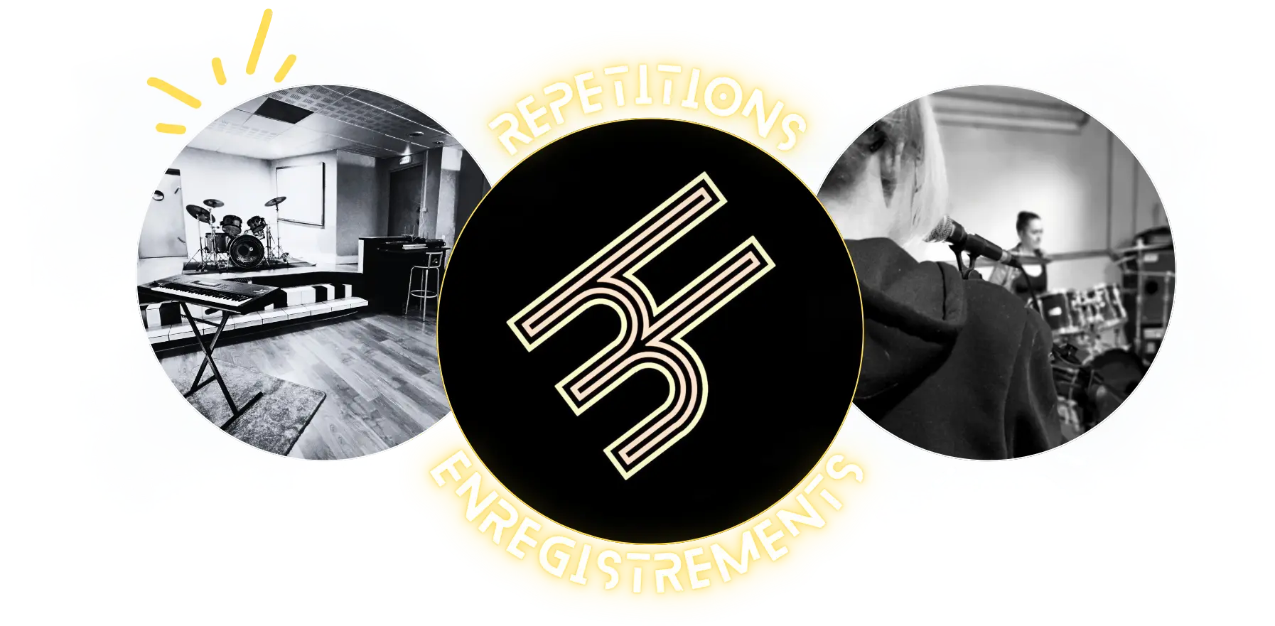 Répétitions - Enregistrements